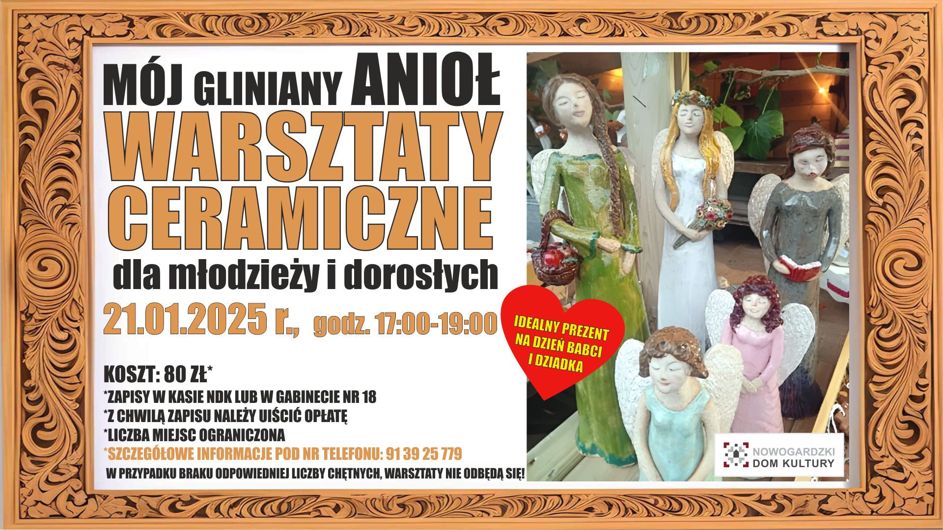 PREZENT DLA BABCI I DZIADKA...!